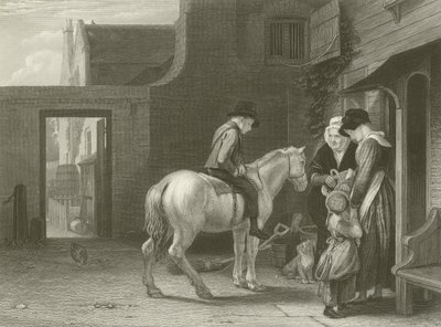 Il ragazzo di commissioni da David Wilkie