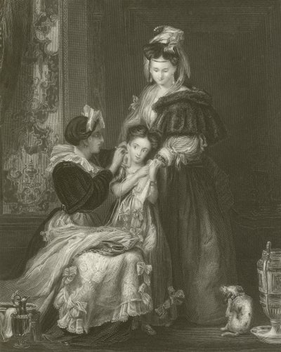 Il primo orecchino da David Wilkie
