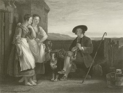Il gentile pastore da David Wilkie
