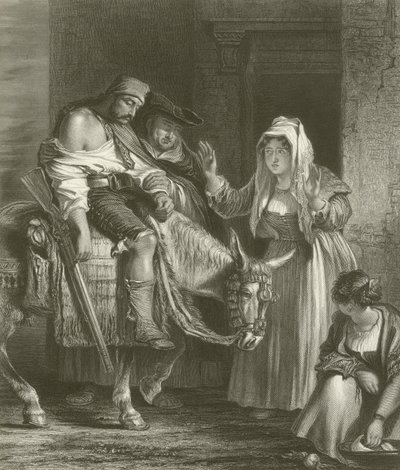 Il ritorno del guerrigliero da David Wilkie