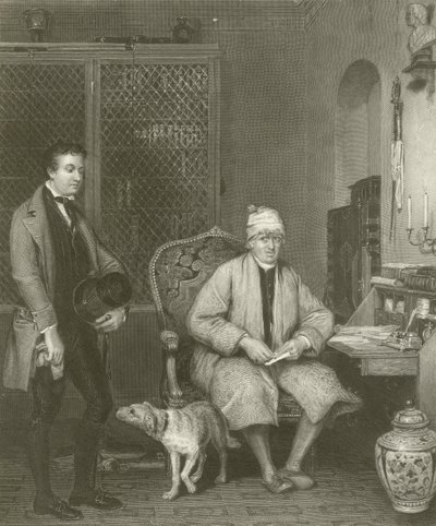 La lettera di presentazione da David Wilkie