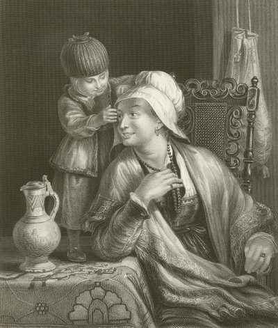 La Madre e il Bambino da David Wilkie