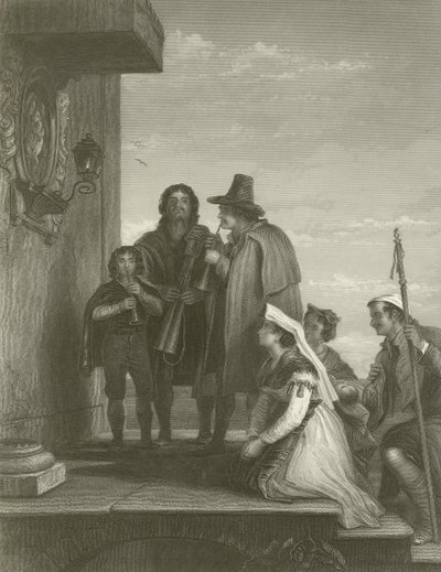 I Pifferari da David Wilkie