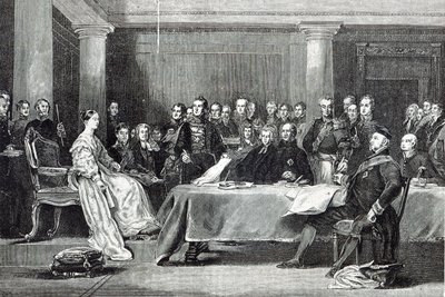 Il primo consiglio della regina, da 