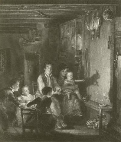 Il coniglio sul muro da David Wilkie
