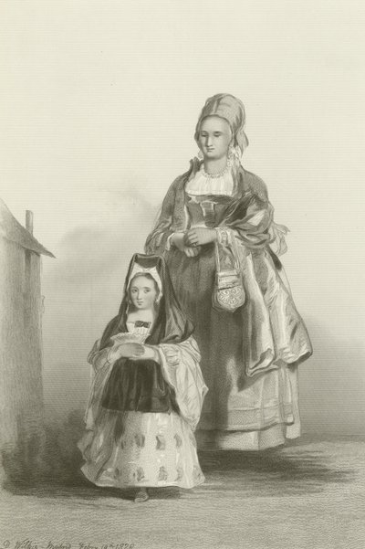 La Signorina e la sua Infermiera da David Wilkie
