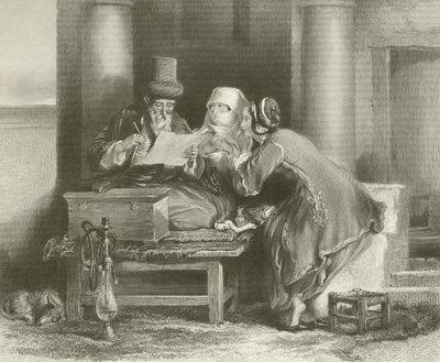 Il letterato turco da David Wilkie