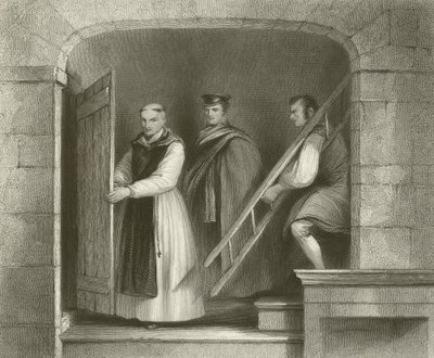 Wilkie alla ricerca di Murillo da David Wilkie