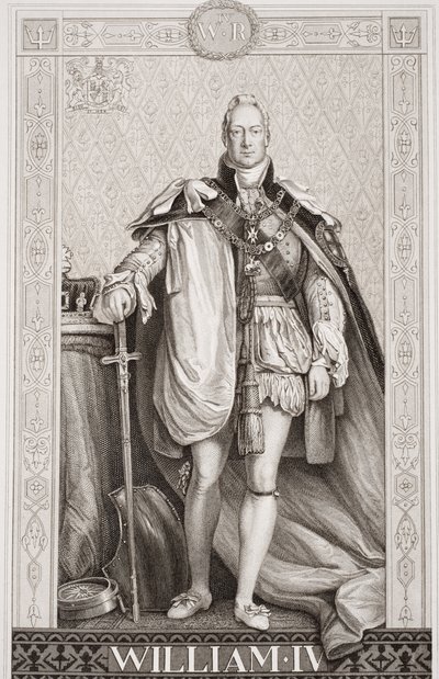 Guglielmo IV (1765-1837) da 