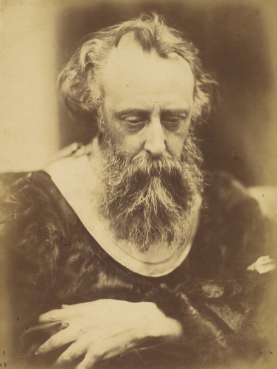 George Frederick Watts, 1860 da David Wilkie Wynfield