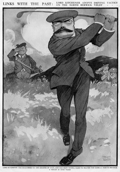 Legami con il passato, 1910 da David Wilson