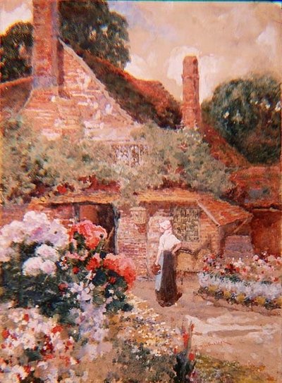 Un cottage del Kent, vicino a Edenbridge da David Woodlock