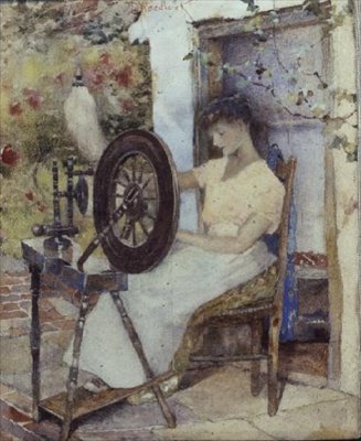 Filatura della Lana da David Woodlock