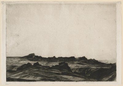 Picchi di Arran da David Young Cameron