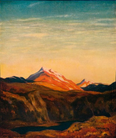 Ben Cruachan, c1922 da David Young Cameron