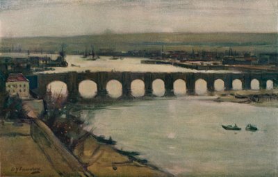 Ponte di Berwick da David Young Cameron