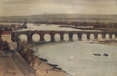 Ponte di Berwick da David Young Cameron