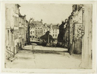 Broad Street, Stirling da David Young Cameron