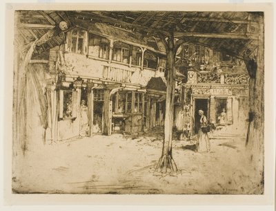 Cour des bons Enfants, Rouen da David Young Cameron