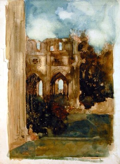 Abbazia di Dryburgh da David Young Cameron