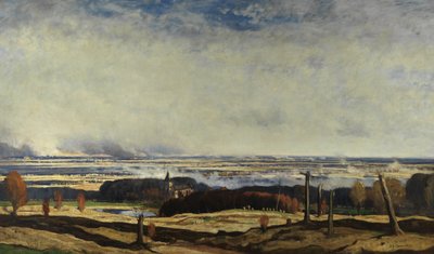 Fiandre da Kemmel, 1919-20 da David Young Cameron