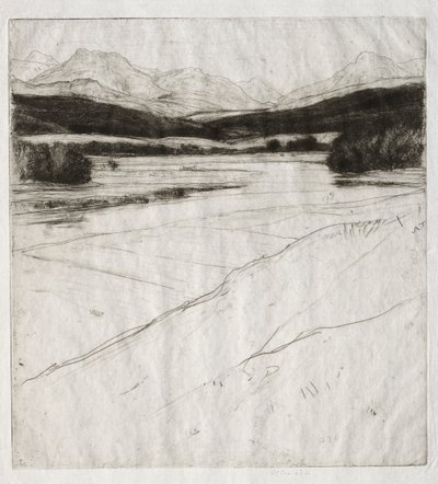 Colline di Tulloch da David Young Cameron