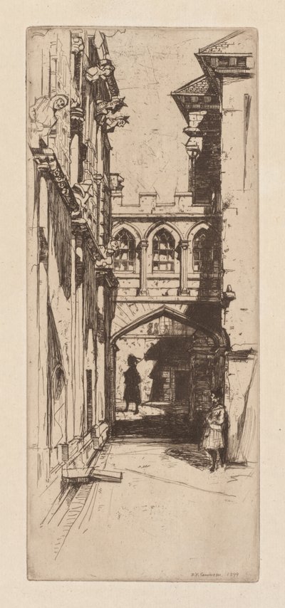 Nel Castello di Stirling o Un Palazzo Scozzese da David Young Cameron