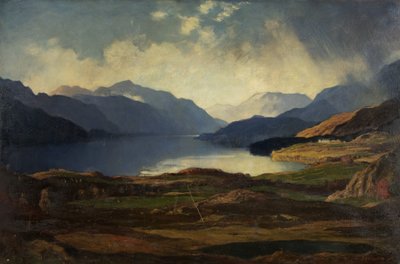 Loch Lomond da David Young Cameron