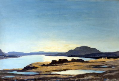 Loch Naver, Sutherlandshire da David Young Cameron