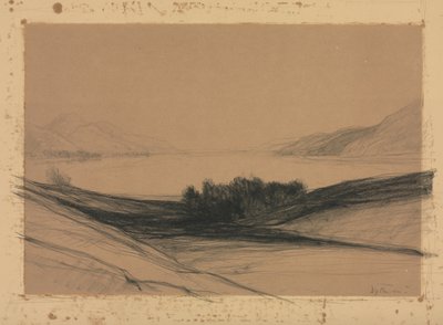 Loch Ness, Scozia da David Young Cameron