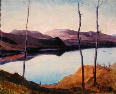 Loch Ness, c.1910 da David Young Cameron