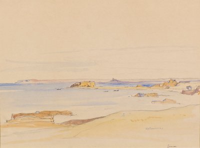 Lunan Bay da David Young Cameron