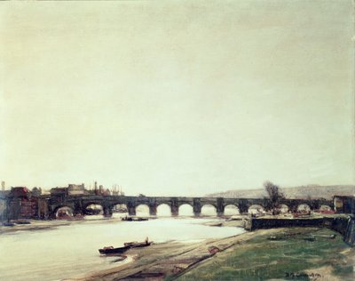 Mattina, Berwick on Tweed da David Young Cameron