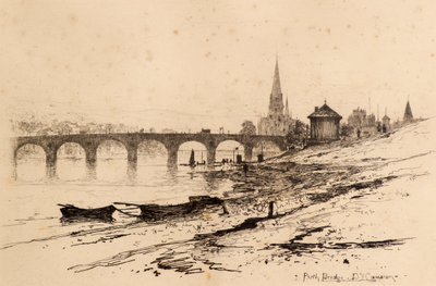 Ponte di Perth da David Young Cameron