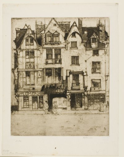 Place Plumereau, Tours da David Young Cameron