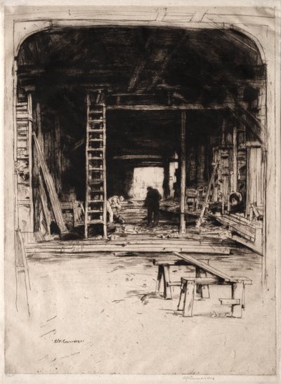 Officina di Robert Lee da David Young Cameron