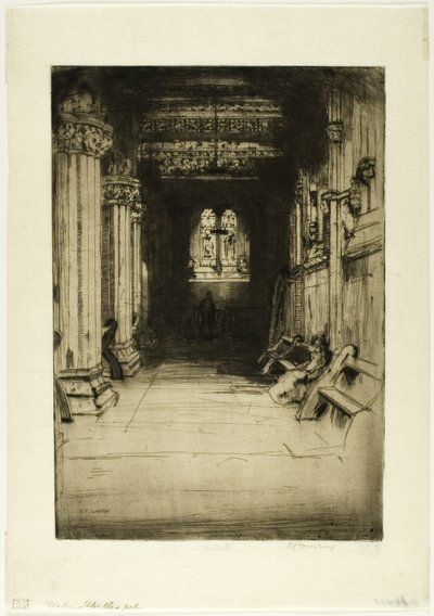 Cappella di Rosslyn da David Young Cameron