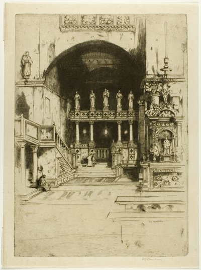 San Marco, n. 3 da David Young Cameron