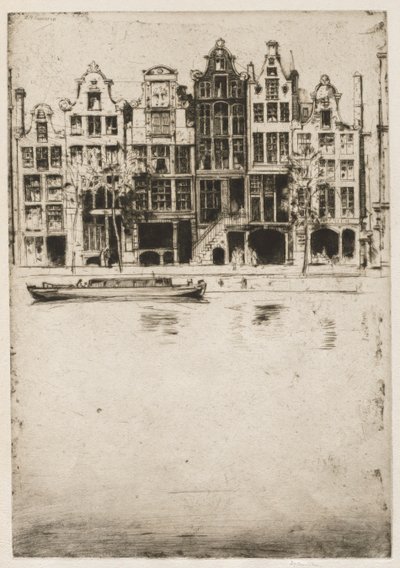 Ricordo di Amsterdam da David Young Cameron