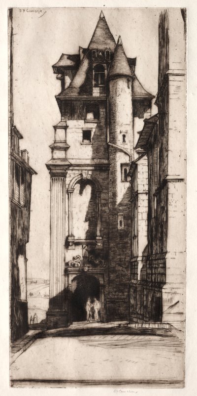 San Aignan, Chartres da David Young Cameron
