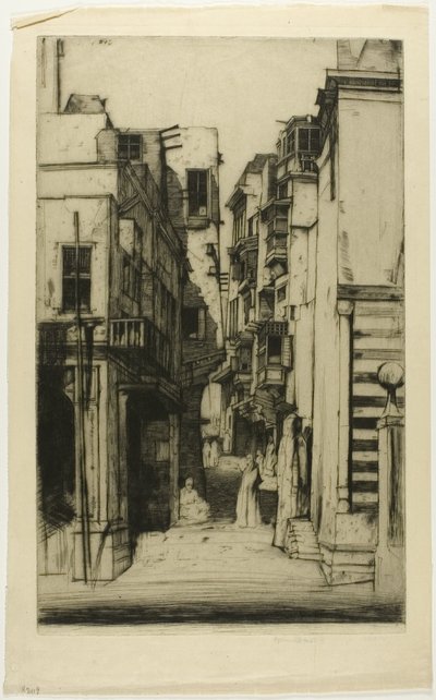 Strada al Cairo da David Young Cameron