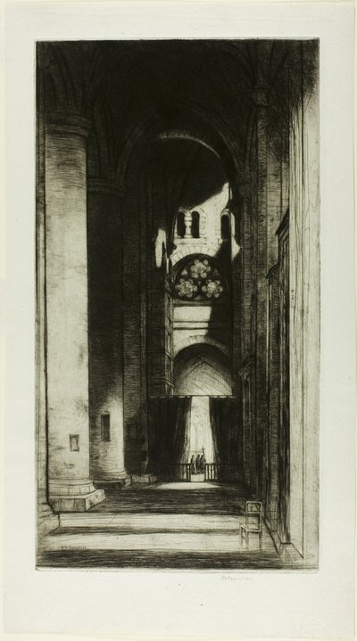 Abbazia di Tewkesbury da David Young Cameron