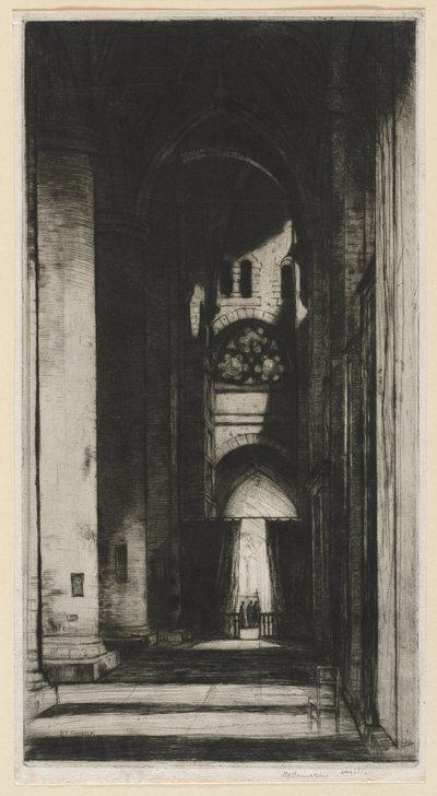 Abbazia di Tewksbury da David Young Cameron