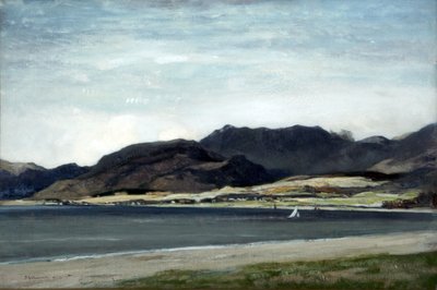 Le colline di Ardgower da David Young Cameron