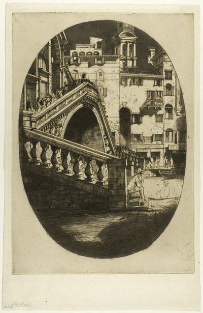 Il Rialto da David Young Cameron