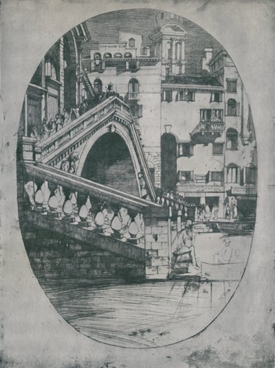 Il Rialto da David Young Cameron