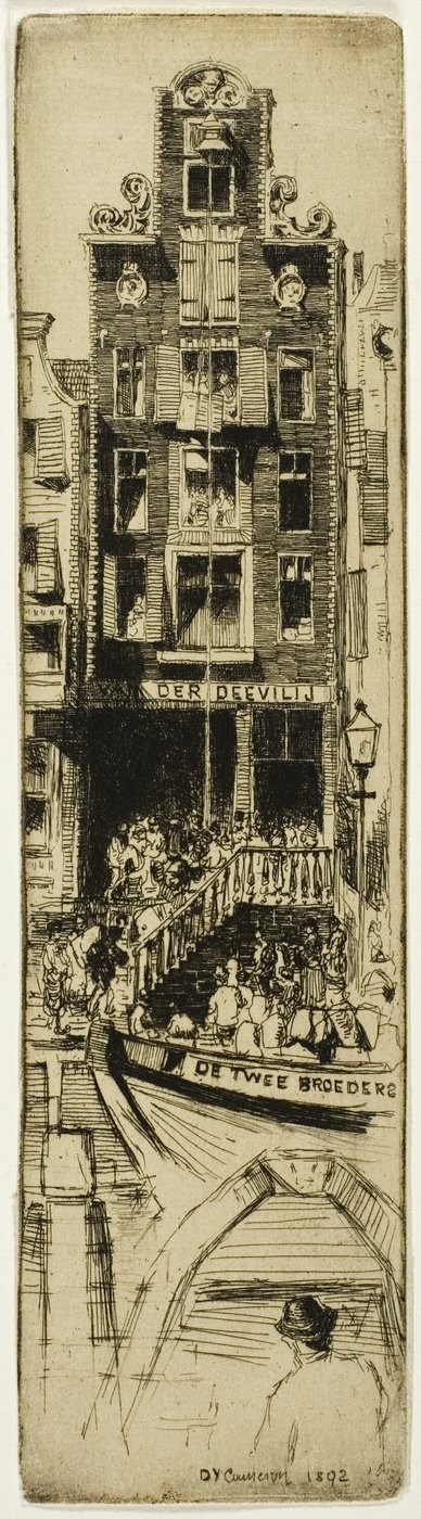 Van der Deevilij, tavola sei dal Set dell