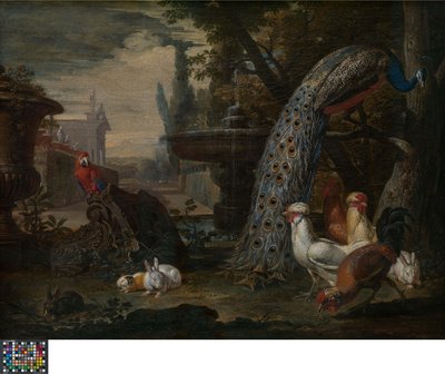 Animali in giardino da David de Coninck