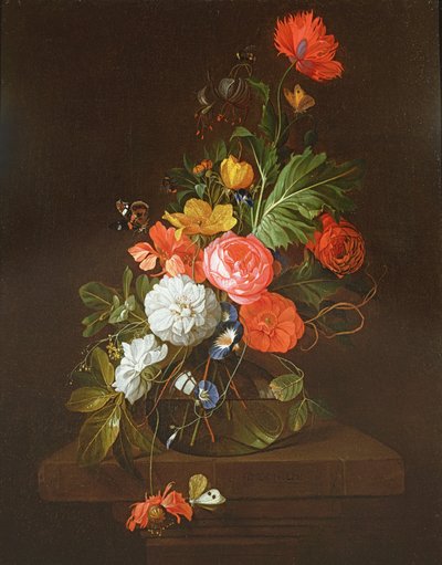 Natura morta di fiori da David de II Heem