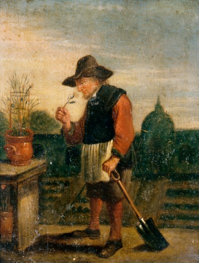 Olfatto da David the Younger (after) Teniers